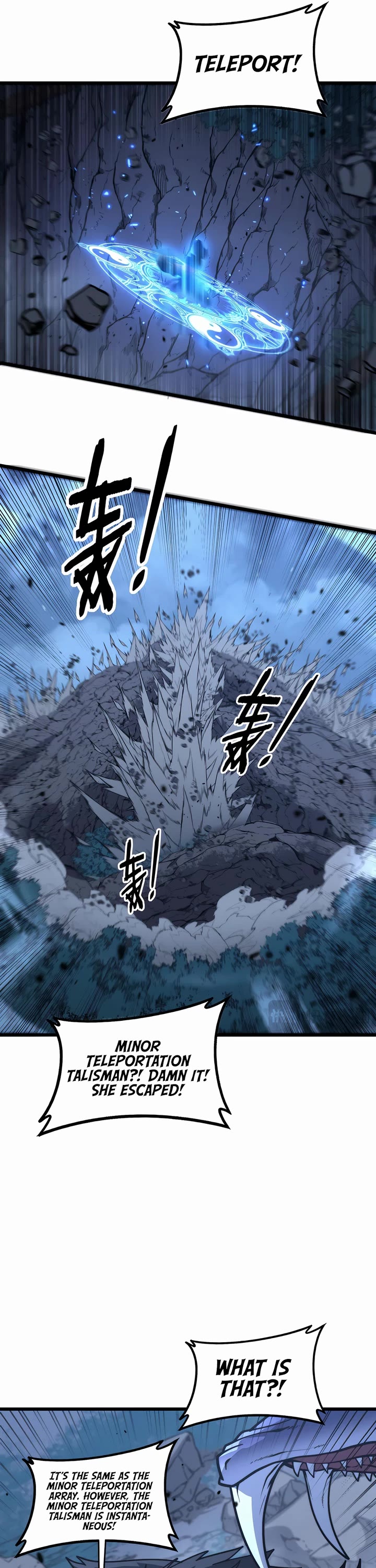 Snake Immortal: The Tale Of A Snake’s Cultivation To Immortality chapter 38 page 17