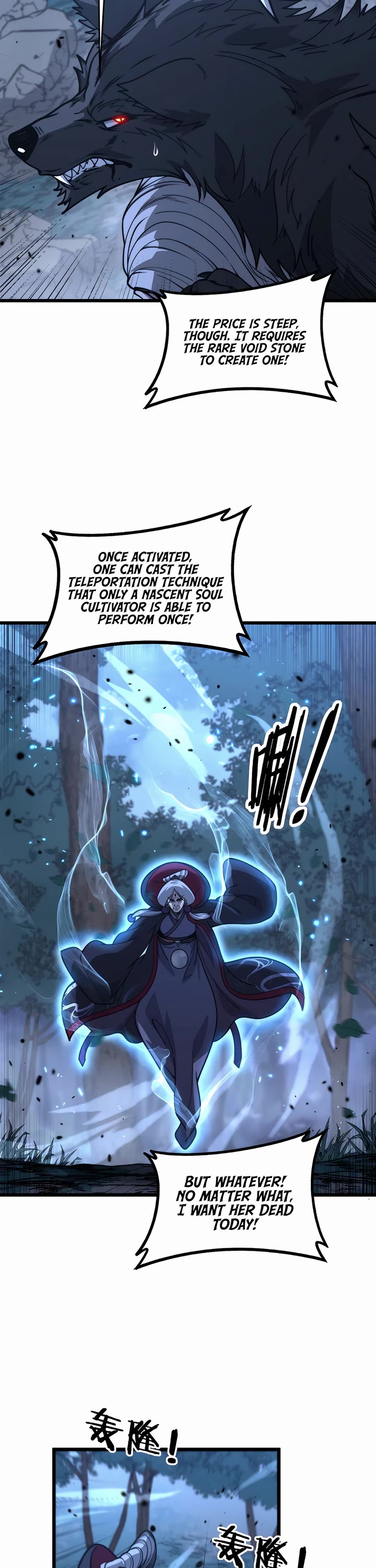 Snake Immortal: The Tale Of A Snake’s Cultivation To Immortality chapter 38 page 18