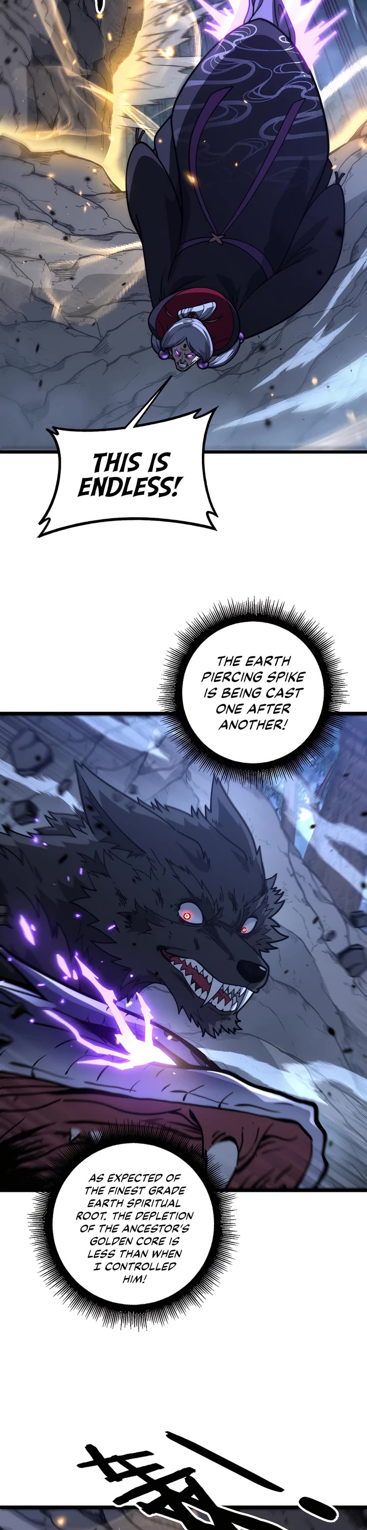 Snake Immortal: The Tale Of A Snake’s Cultivation To Immortality chapter 38 page 2