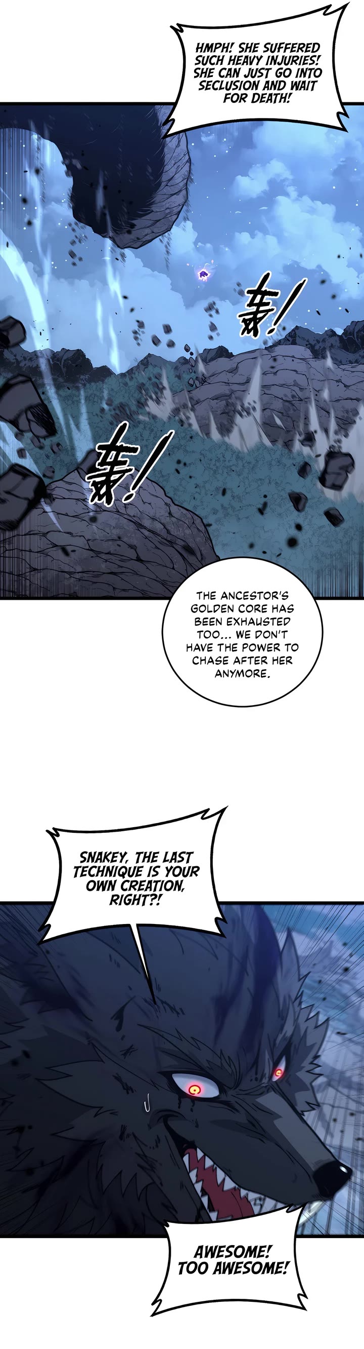 Snake Immortal: The Tale Of A Snake’s Cultivation To Immortality chapter 38 page 26