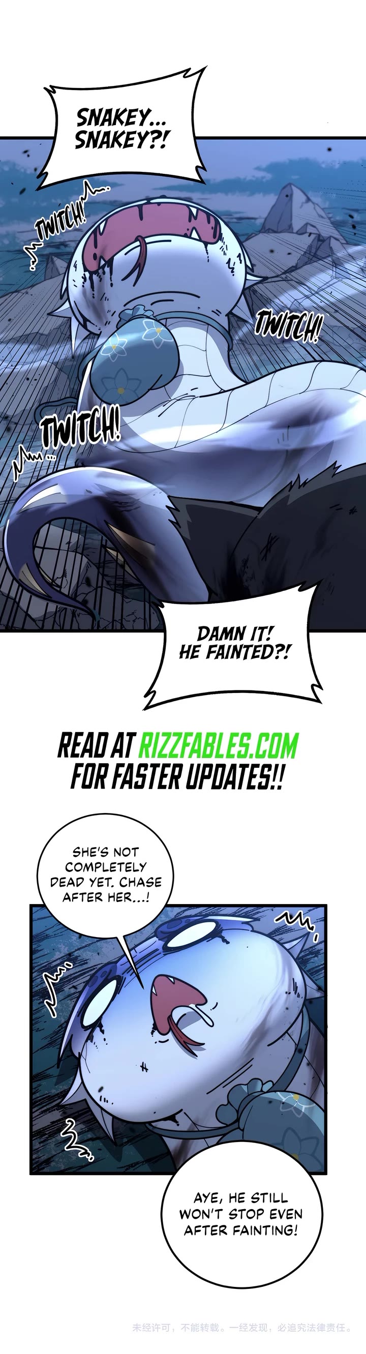 Snake Immortal: The Tale Of A Snake’s Cultivation To Immortality chapter 38 page 27