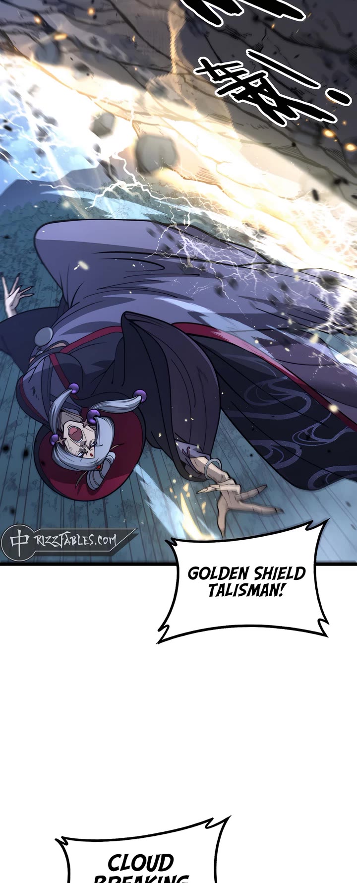 Snake Immortal: The Tale Of A Snake’s Cultivation To Immortality chapter 38 page 3