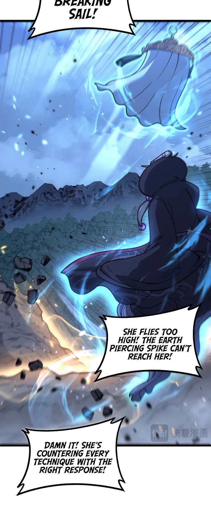 Snake Immortal: The Tale Of A Snake’s Cultivation To Immortality chapter 38 page 4