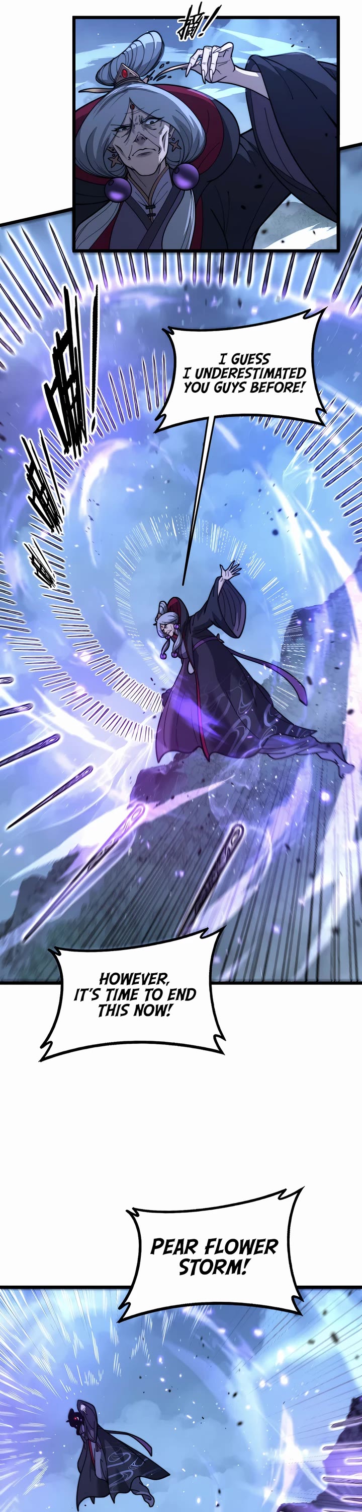 Snake Immortal: The Tale Of A Snake’s Cultivation To Immortality chapter 38 page 5