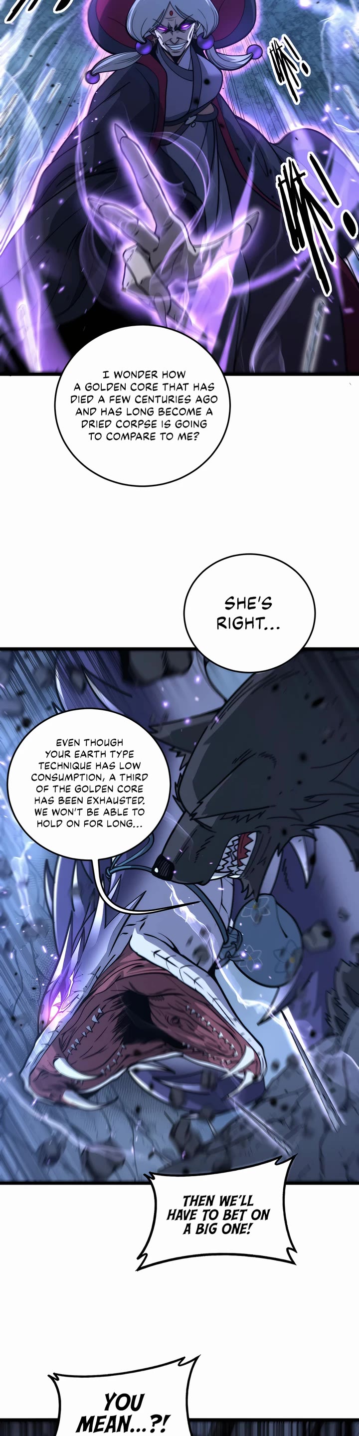 Snake Immortal: The Tale Of A Snake’s Cultivation To Immortality chapter 38 page 7