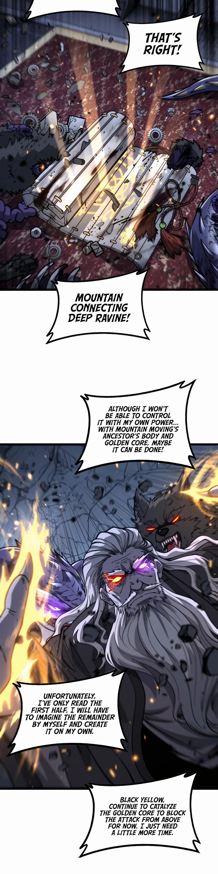 Snake Immortal: The Tale Of A Snake’s Cultivation To Immortality chapter 38 page 8