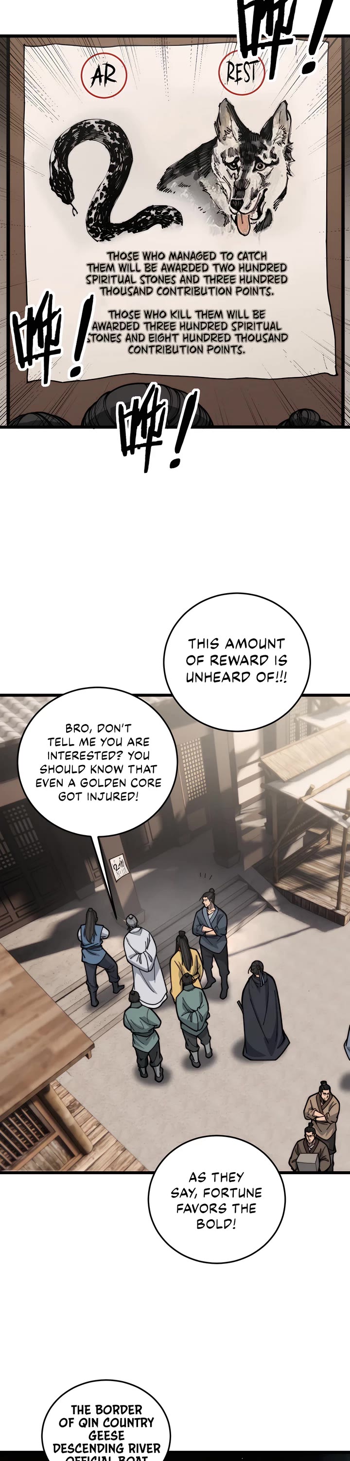 Snake Immortal: The Tale Of A Snake’s Cultivation To Immortality chapter 39 page 11