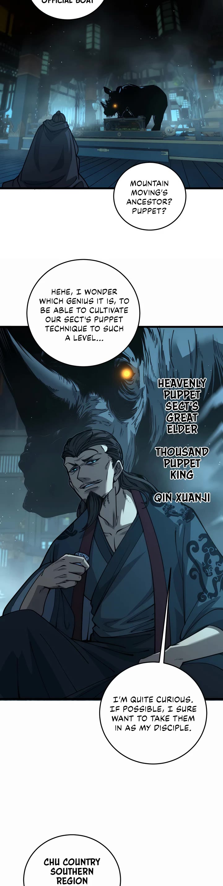 Snake Immortal: The Tale Of A Snake’s Cultivation To Immortality chapter 39 page 12