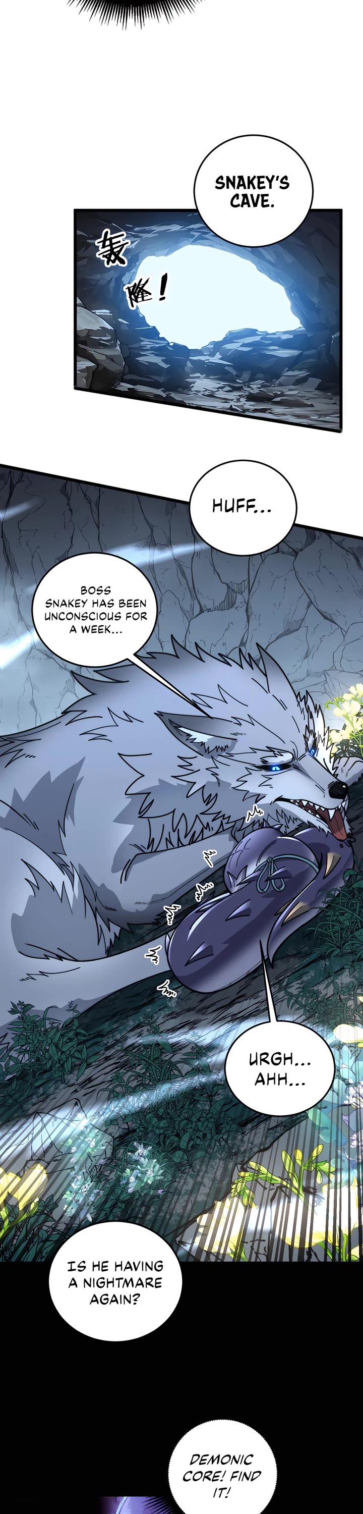 Snake Immortal: The Tale Of A Snake’s Cultivation To Immortality chapter 39 page 15