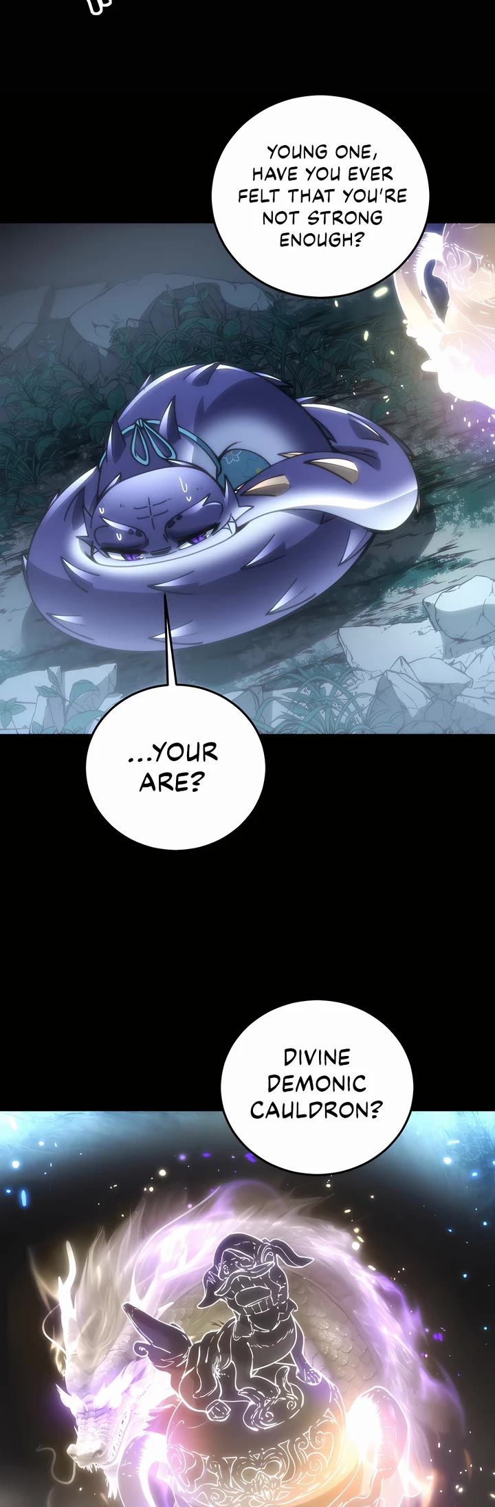 Snake Immortal: The Tale Of A Snake’s Cultivation To Immortality chapter 39 page 17