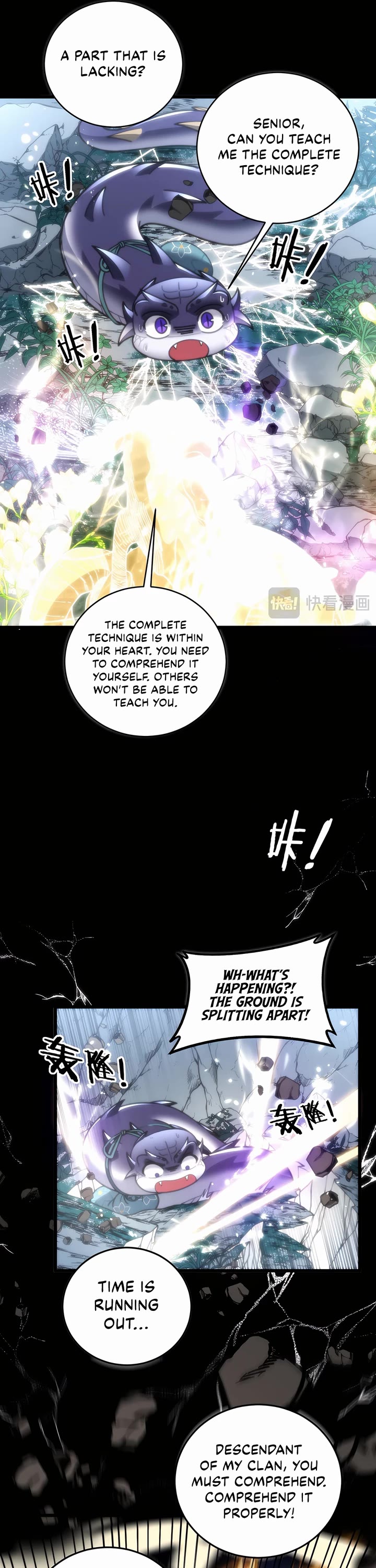 Snake Immortal: The Tale Of A Snake’s Cultivation To Immortality chapter 39 page 19