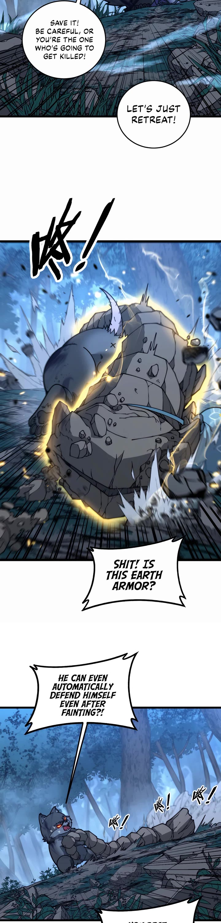 Snake Immortal: The Tale Of A Snake’s Cultivation To Immortality chapter 39 page 2