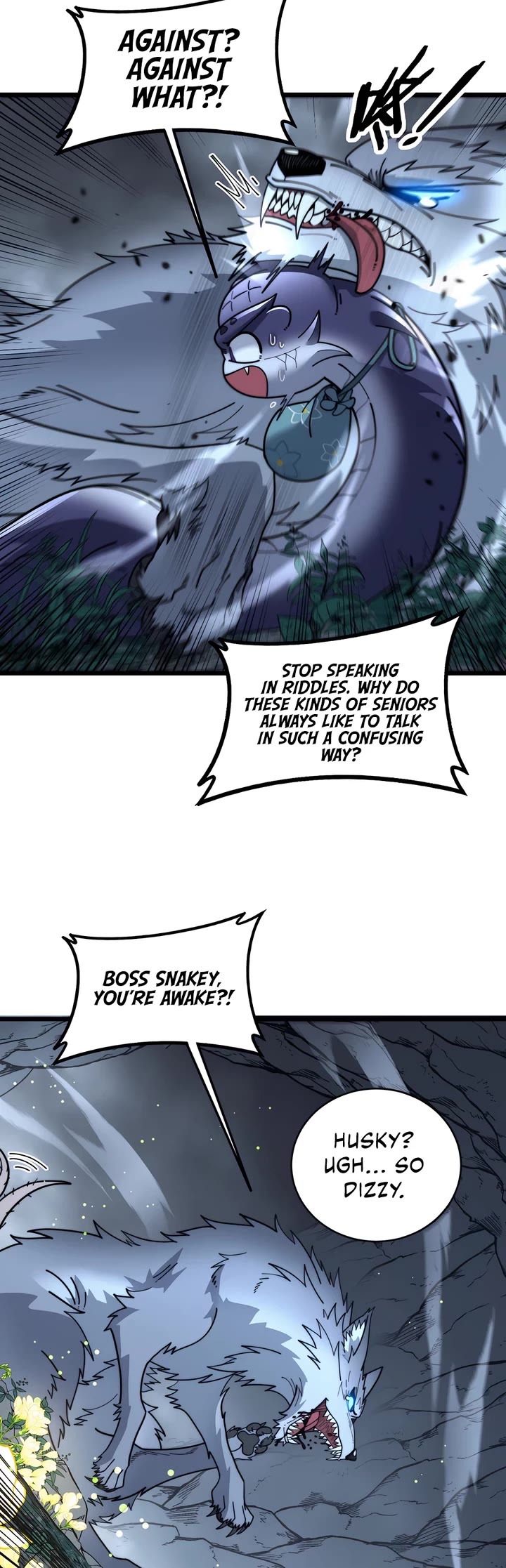 Snake Immortal: The Tale Of A Snake’s Cultivation To Immortality chapter 39 page 21