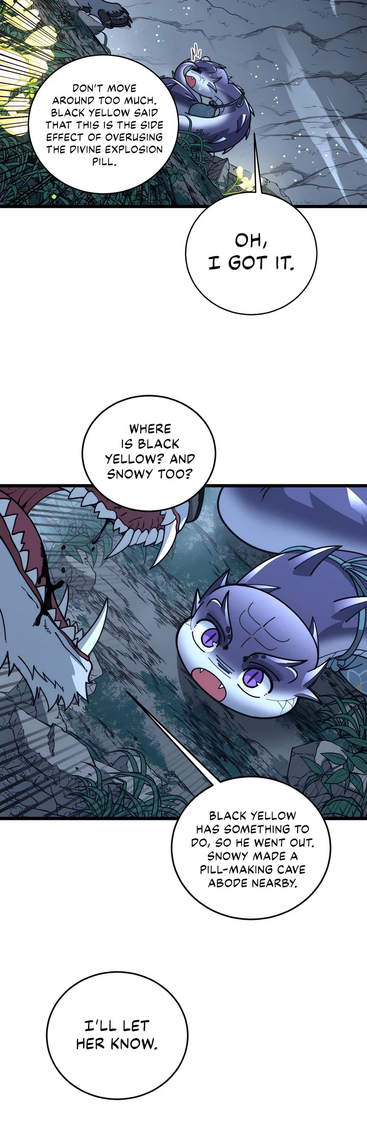 Snake Immortal: The Tale Of A Snake’s Cultivation To Immortality chapter 39 page 22