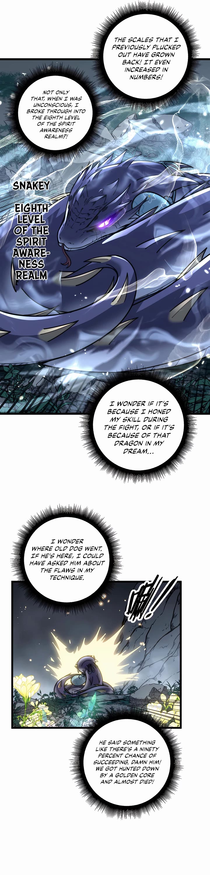 Snake Immortal: The Tale Of A Snake’s Cultivation To Immortality chapter 39 page 23
