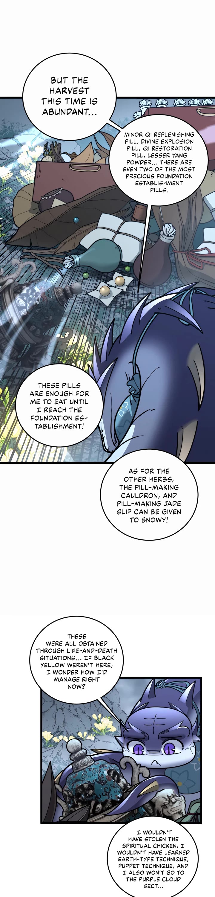 Snake Immortal: The Tale Of A Snake’s Cultivation To Immortality chapter 39 page 24