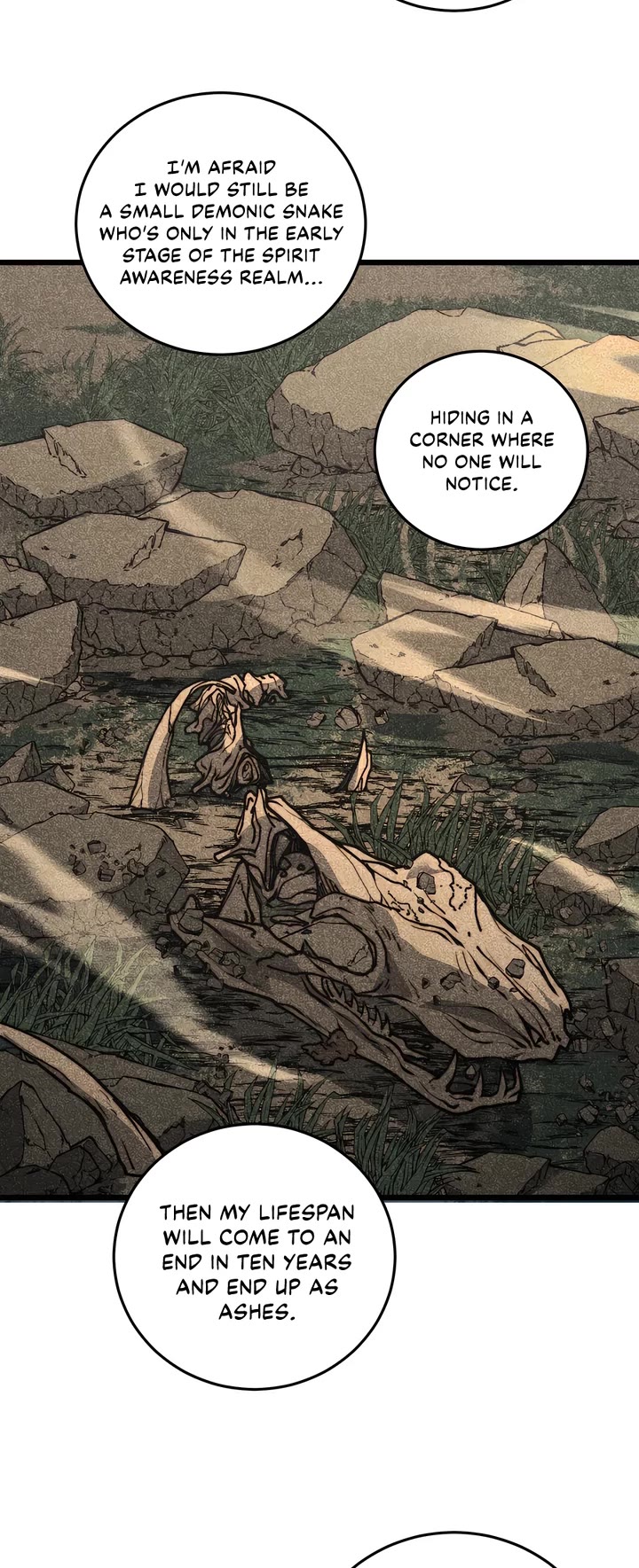 Snake Immortal: The Tale Of A Snake’s Cultivation To Immortality chapter 39 page 25