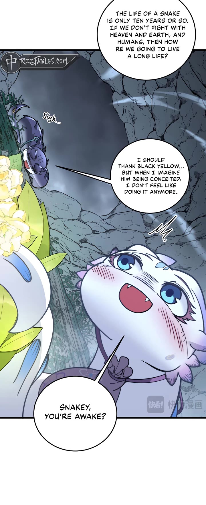 Snake Immortal: The Tale Of A Snake’s Cultivation To Immortality chapter 39 page 26