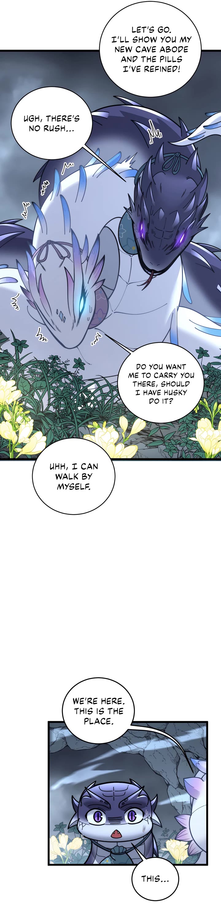 Snake Immortal: The Tale Of A Snake’s Cultivation To Immortality chapter 39 page 27