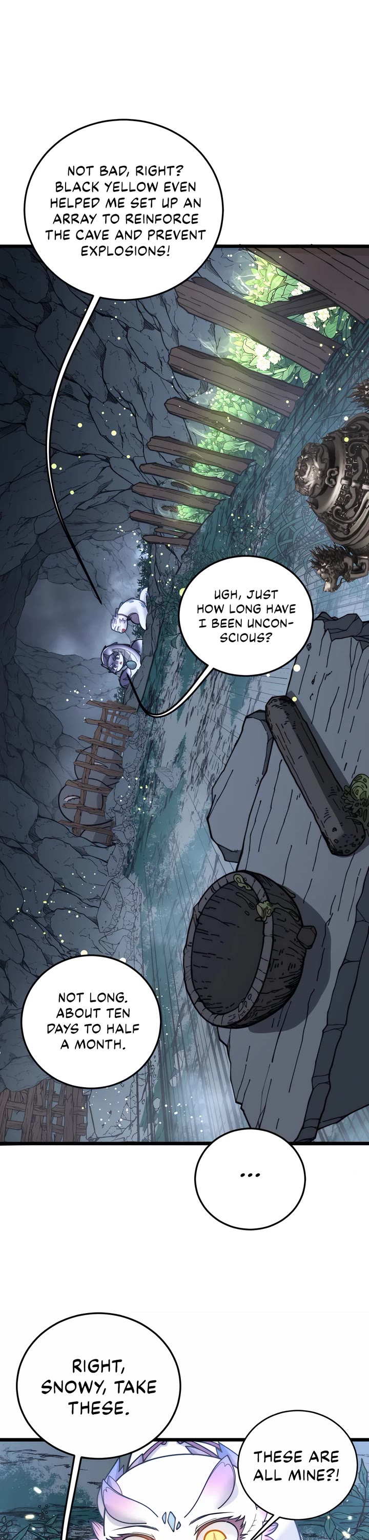 Snake Immortal: The Tale Of A Snake’s Cultivation To Immortality chapter 39 page 28