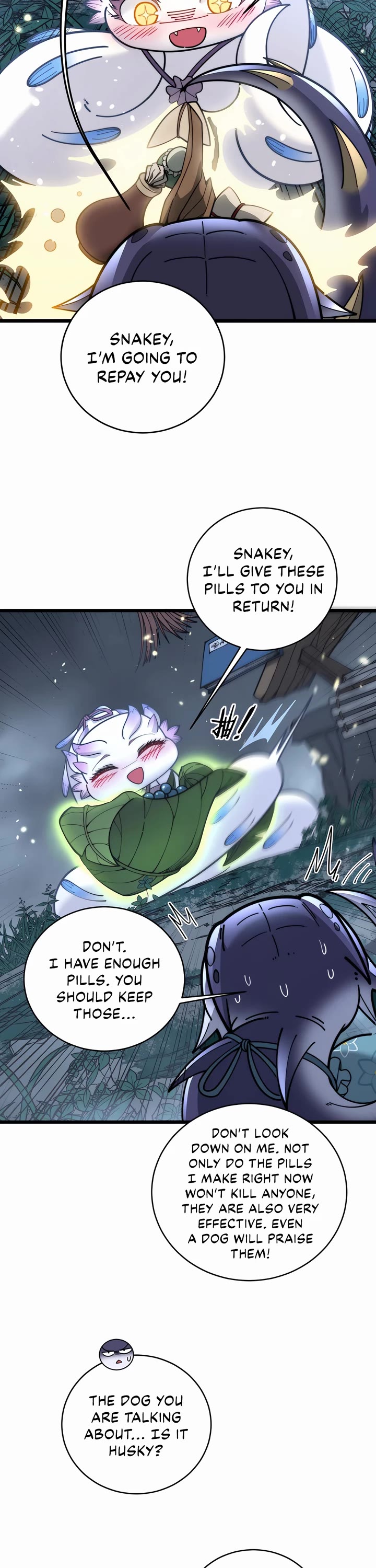 Snake Immortal: The Tale Of A Snake’s Cultivation To Immortality chapter 39 page 29