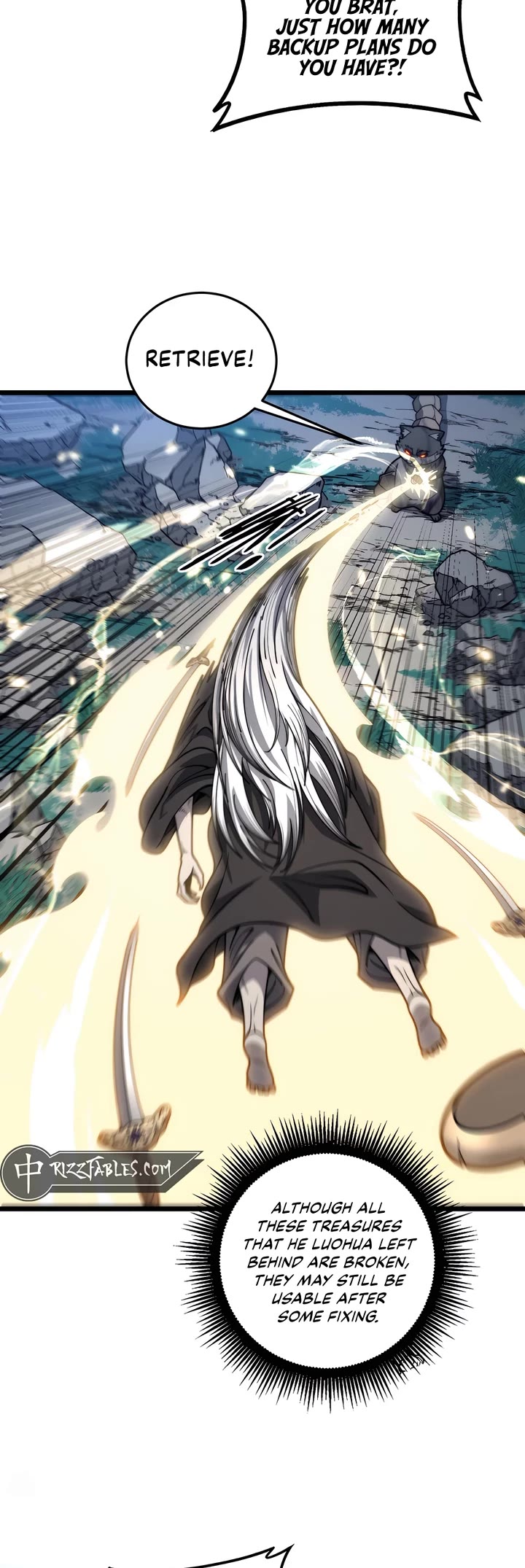 Snake Immortal: The Tale Of A Snake’s Cultivation To Immortality chapter 39 page 3