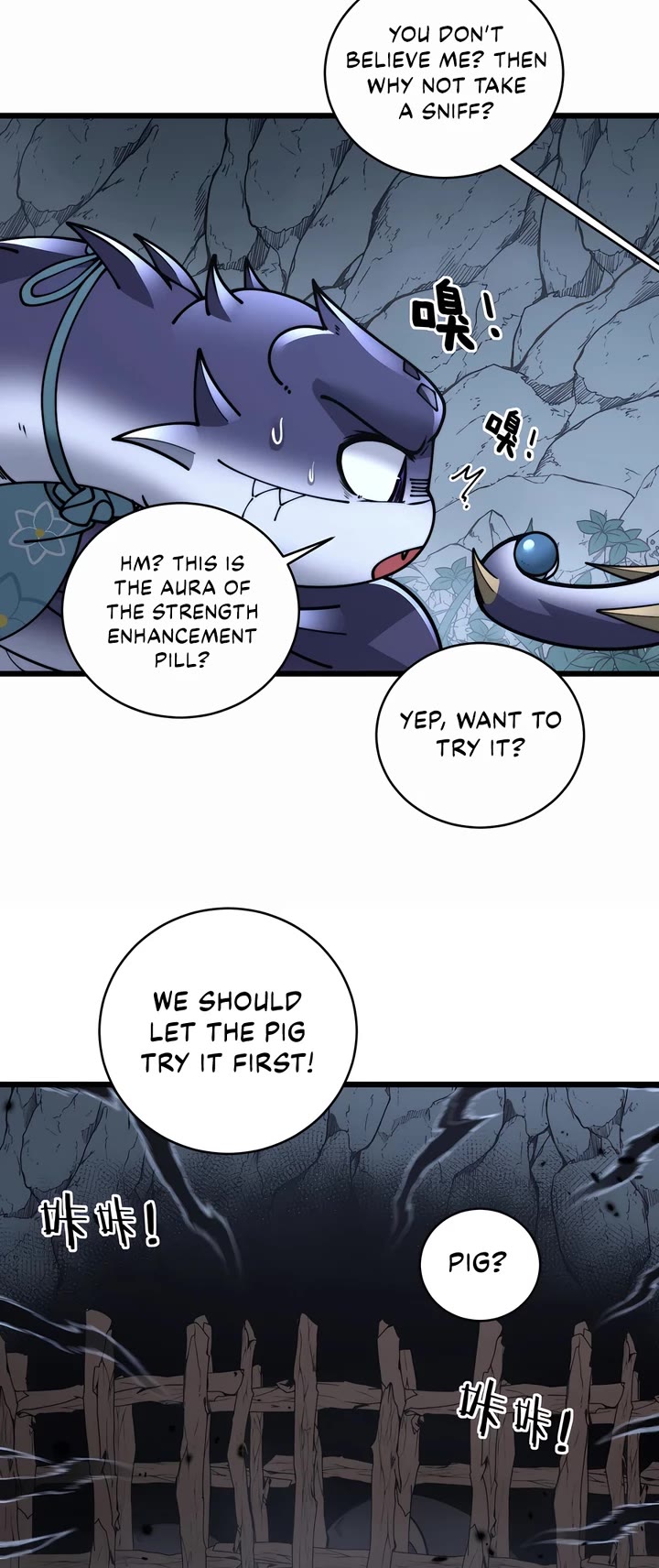 Snake Immortal: The Tale Of A Snake’s Cultivation To Immortality chapter 39 page 30