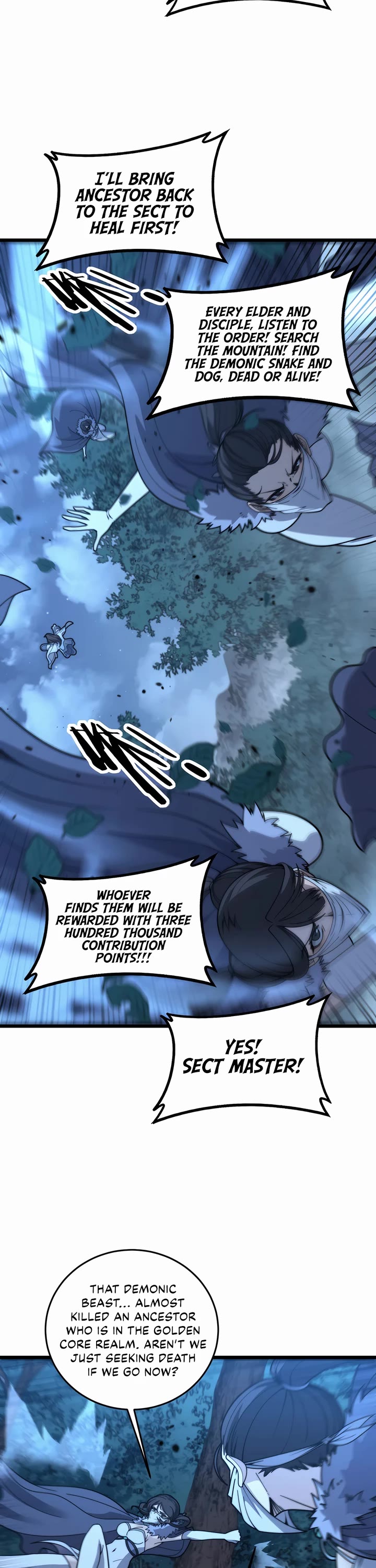 Snake Immortal: The Tale Of A Snake’s Cultivation To Immortality chapter 39 page 6