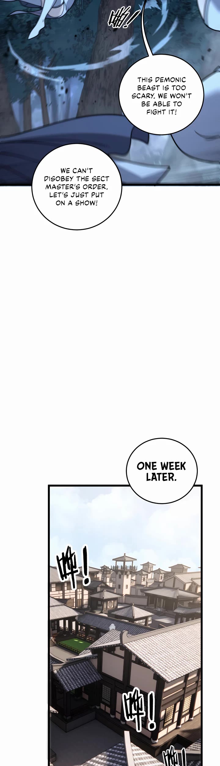 Snake Immortal: The Tale Of A Snake’s Cultivation To Immortality chapter 39 page 7