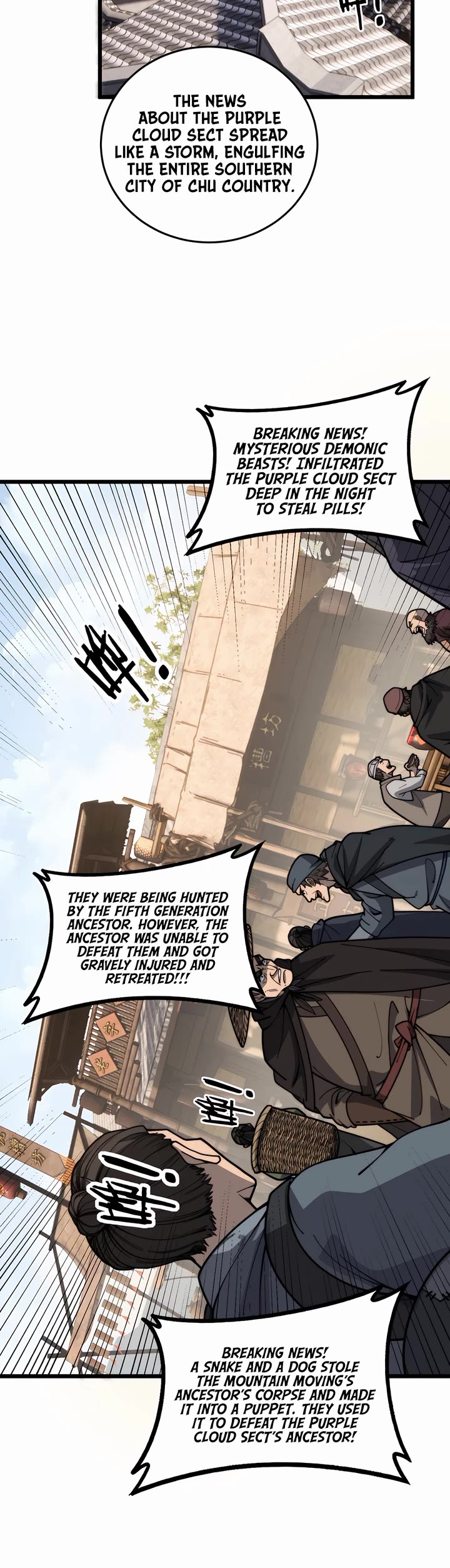 Snake Immortal: The Tale Of A Snake’s Cultivation To Immortality chapter 39 page 8