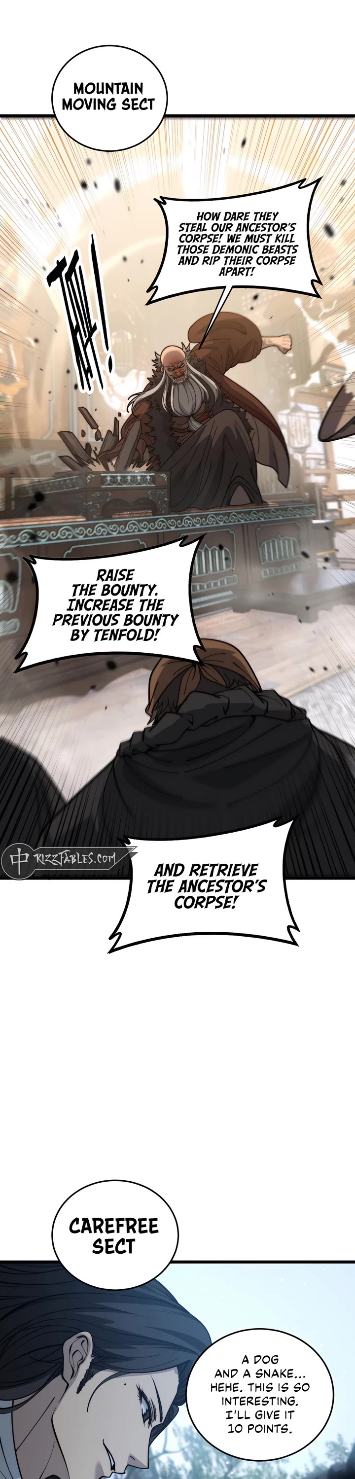 Snake Immortal: The Tale Of A Snake’s Cultivation To Immortality chapter 39 page 9