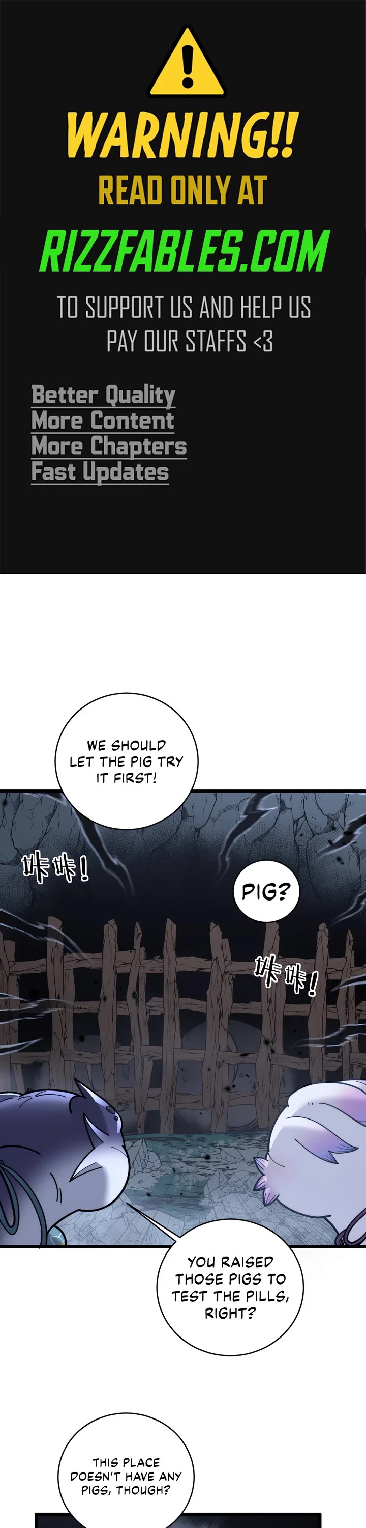 Snake Immortal: The Tale Of A Snake’s Cultivation To Immortality chapter 40 page 1