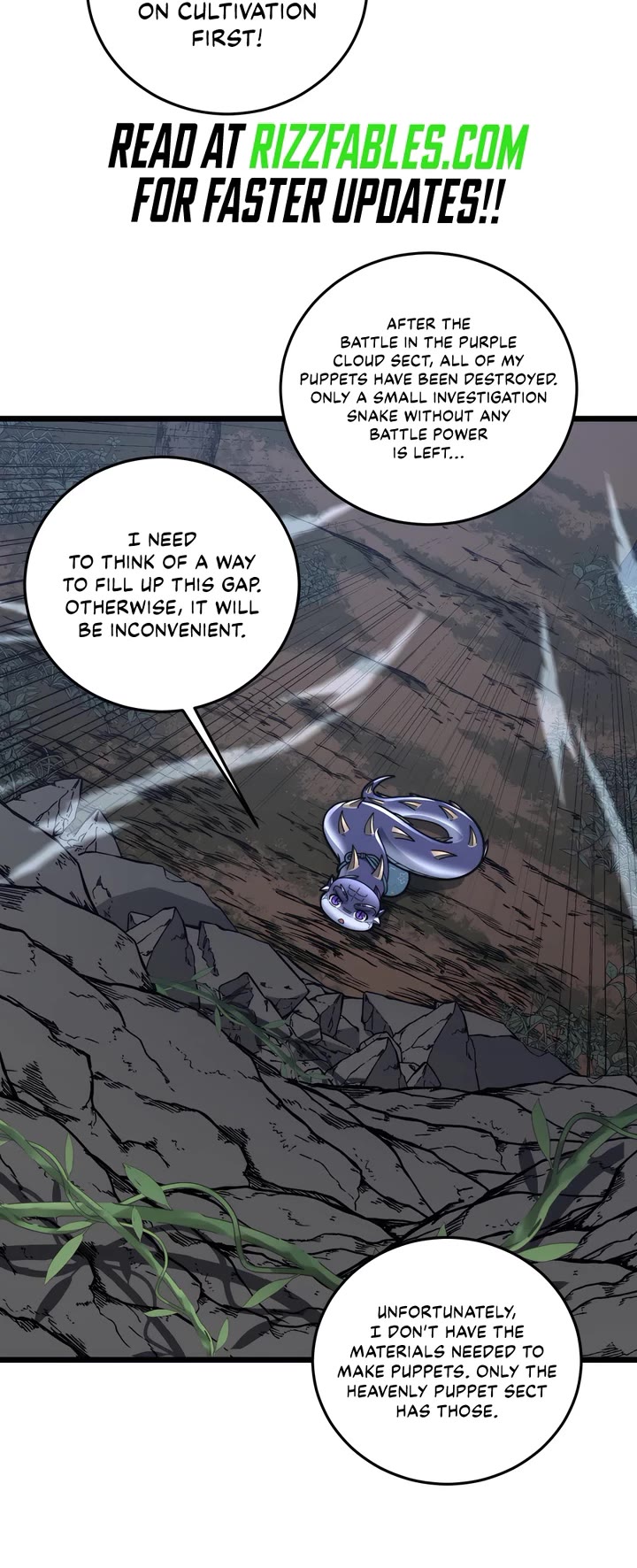 Snake Immortal: The Tale Of A Snake’s Cultivation To Immortality chapter 40 page 10