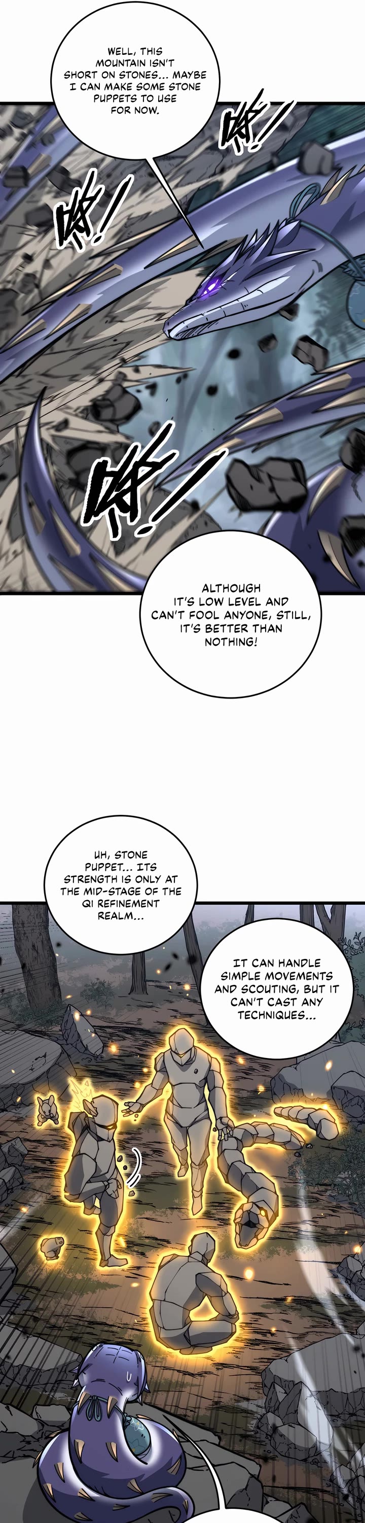 Snake Immortal: The Tale Of A Snake’s Cultivation To Immortality chapter 40 page 11