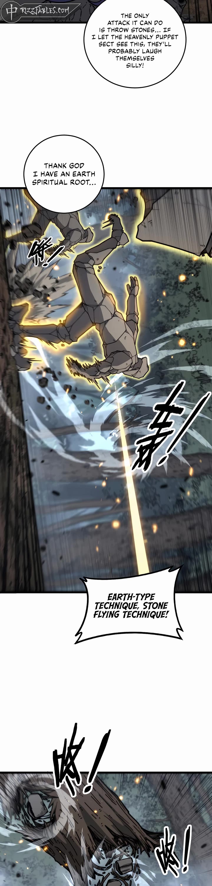 Snake Immortal: The Tale Of A Snake’s Cultivation To Immortality chapter 40 page 12