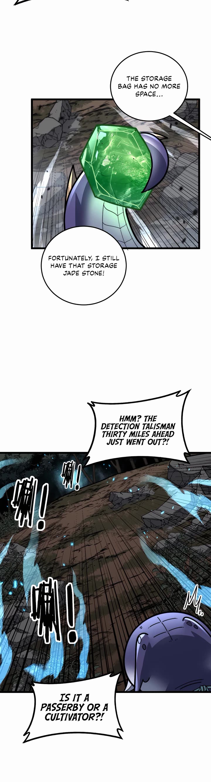 Snake Immortal: The Tale Of A Snake’s Cultivation To Immortality chapter 40 page 14