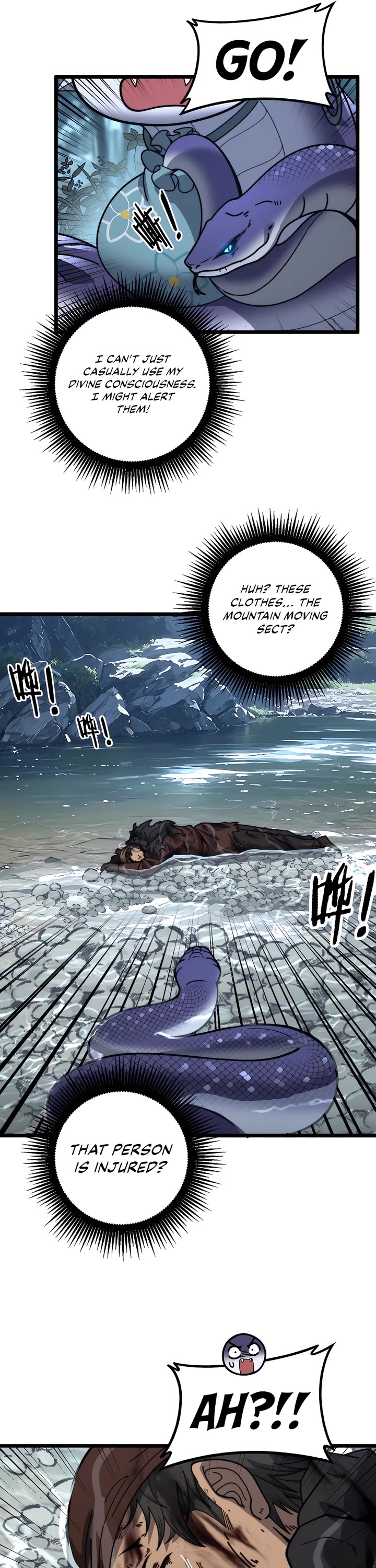 Snake Immortal: The Tale Of A Snake’s Cultivation To Immortality chapter 40 page 15