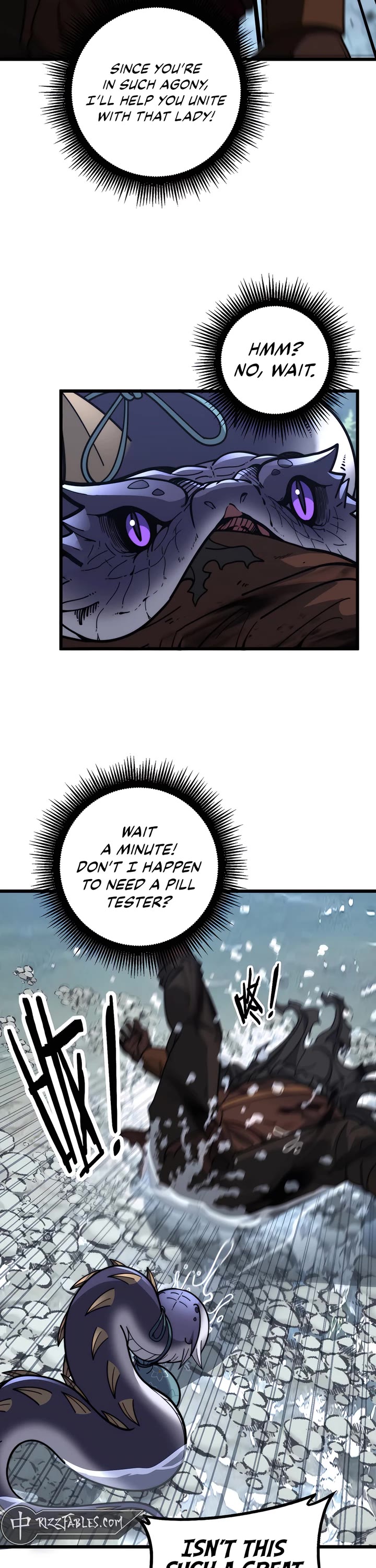 Snake Immortal: The Tale Of A Snake’s Cultivation To Immortality chapter 40 page 17