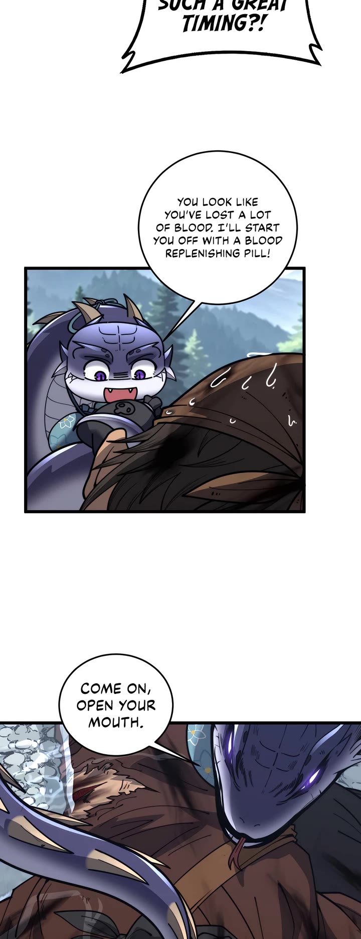 Snake Immortal: The Tale Of A Snake’s Cultivation To Immortality chapter 40 page 18