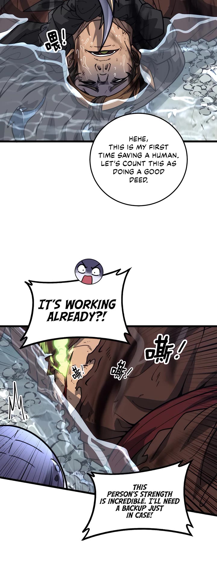 Snake Immortal: The Tale Of A Snake’s Cultivation To Immortality chapter 40 page 19