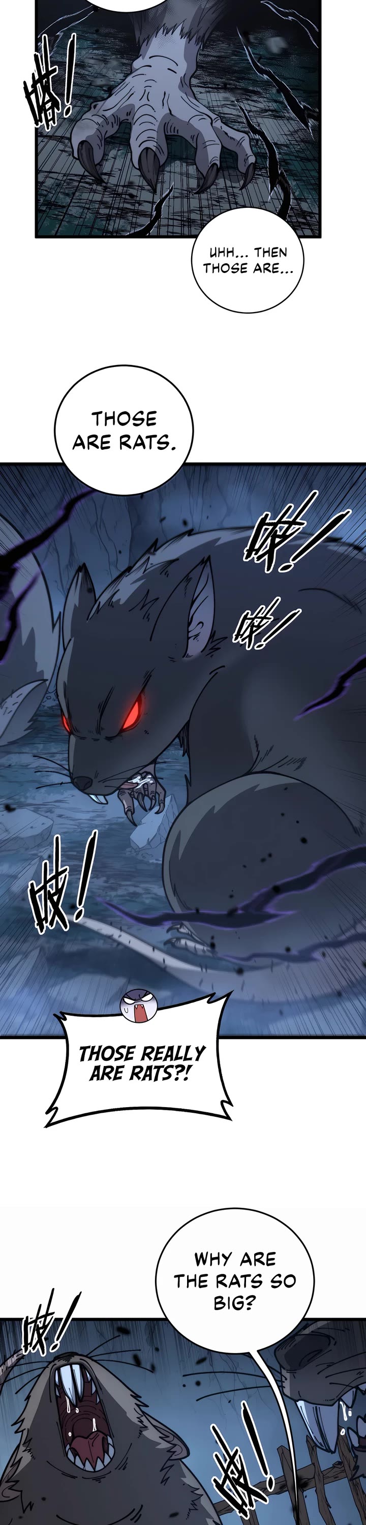 Snake Immortal: The Tale Of A Snake’s Cultivation To Immortality chapter 40 page 2