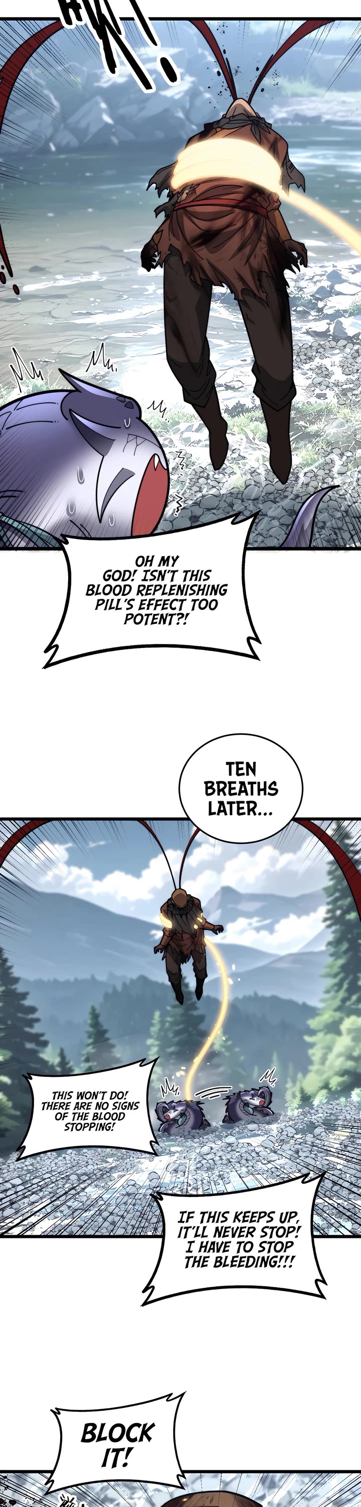 Snake Immortal: The Tale Of A Snake’s Cultivation To Immortality chapter 40 page 21