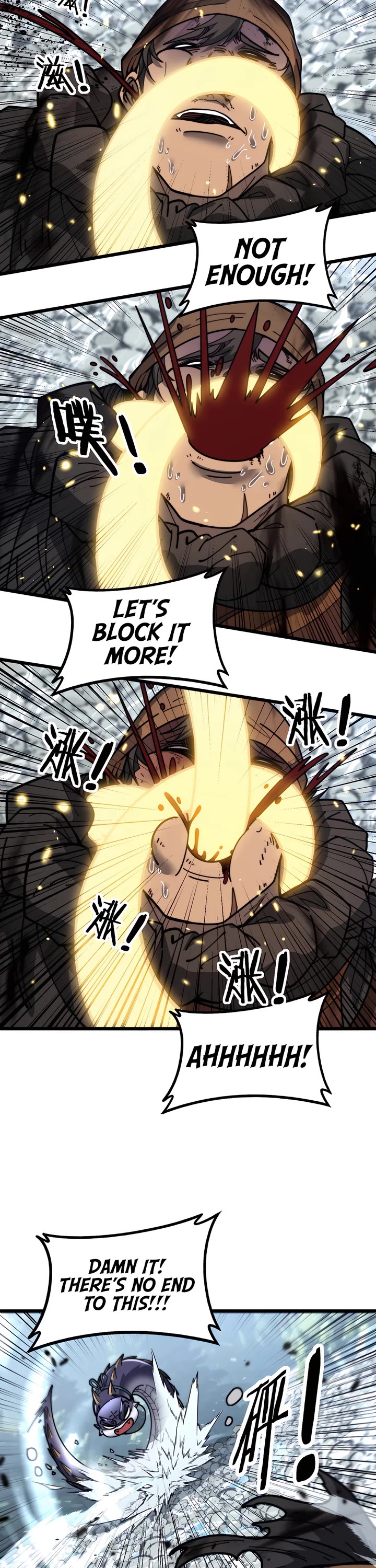 Snake Immortal: The Tale Of A Snake’s Cultivation To Immortality chapter 40 page 22