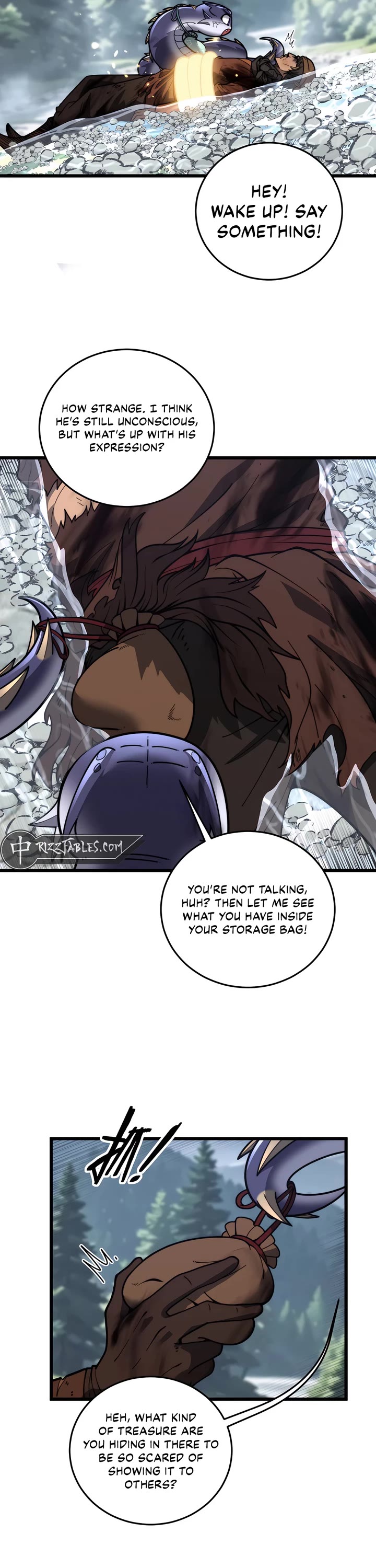 Snake Immortal: The Tale Of A Snake’s Cultivation To Immortality chapter 40 page 25