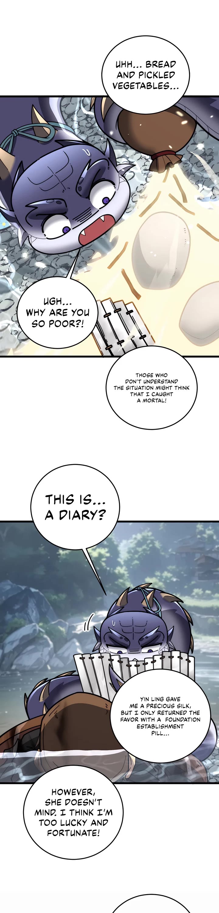 Snake Immortal: The Tale Of A Snake’s Cultivation To Immortality chapter 40 page 26