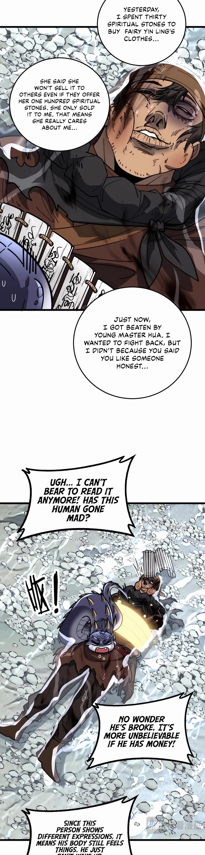 Snake Immortal: The Tale Of A Snake’s Cultivation To Immortality chapter 40 page 27