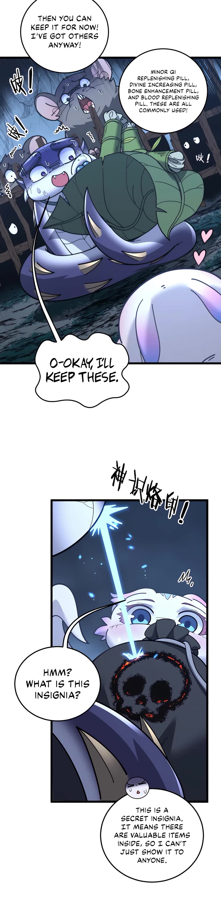 Snake Immortal: The Tale Of A Snake’s Cultivation To Immortality chapter 40 page 7