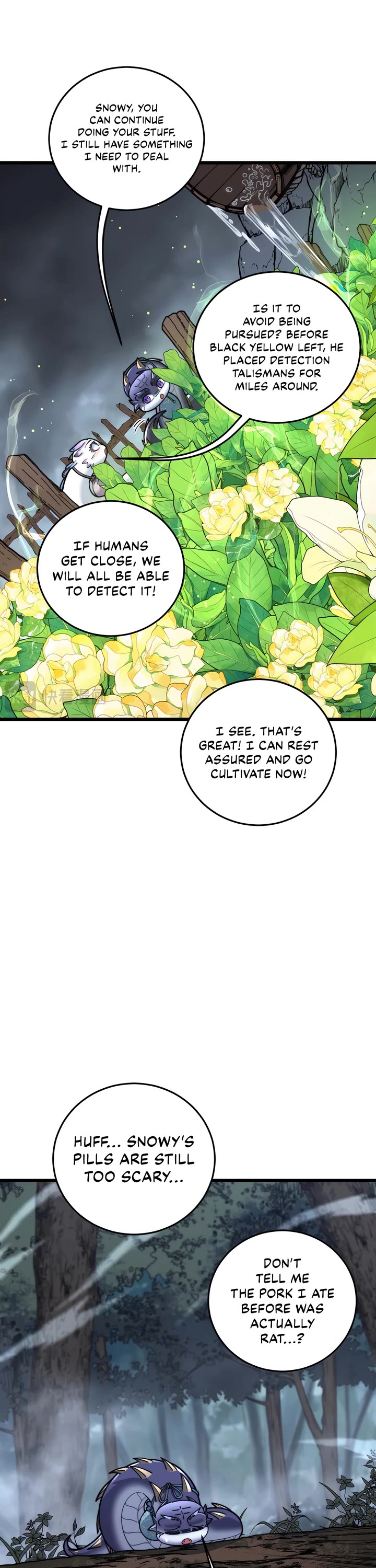 Snake Immortal: The Tale Of A Snake’s Cultivation To Immortality chapter 40 page 8