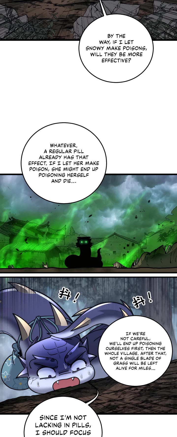 Snake Immortal: The Tale Of A Snake’s Cultivation To Immortality chapter 40 page 9
