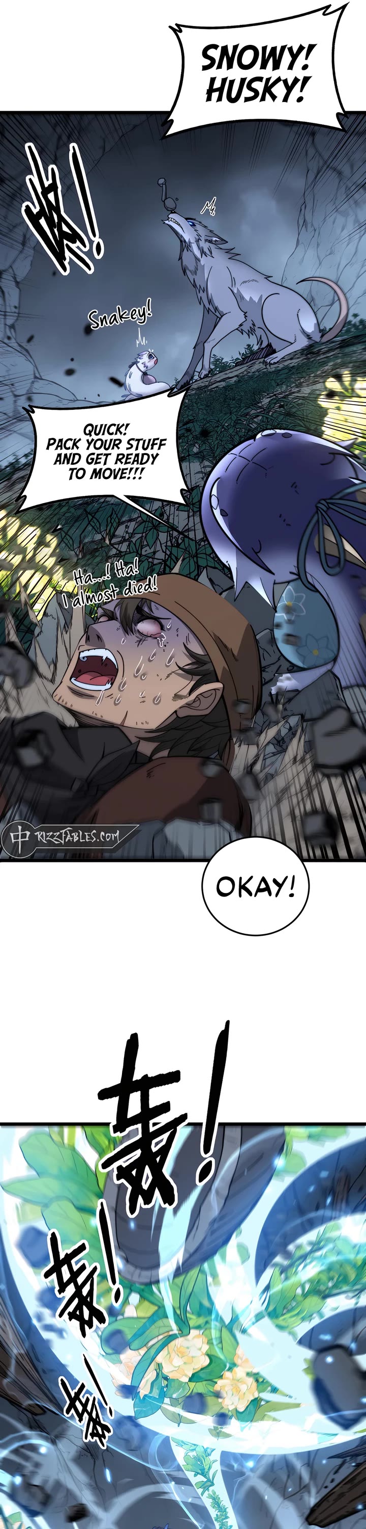 Snake Immortal: The Tale Of A Snake’s Cultivation To Immortality chapter 41 page 11